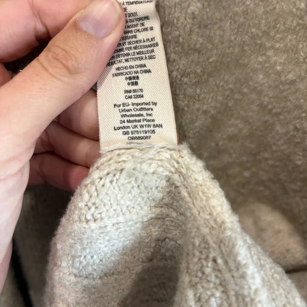 Free People Snow Angel hooded cardigan - Picture 7 of 8